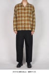 visvim(ビズヴィム) CARROW SHIRT CHECK LS キャロウ長袖チェックシャツ 0126105011016