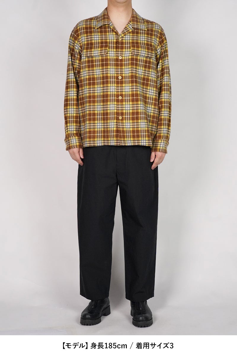 visvim(ビズヴィム) CARROW SHIRT CHECK LS キャロウ長袖チェックシャツ 0126105011016