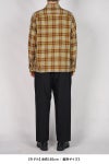 visvim(ビズヴィム) CARROW SHIRT CHECK LS キャロウ長袖チェックシャツ 0126105011016