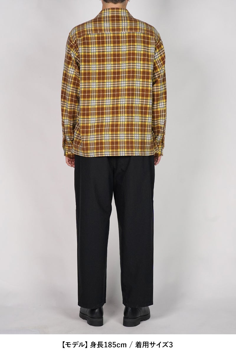 visvim(ビズヴィム) CARROW SHIRT CHECK LS キャロウ長袖チェックシャツ 0126105011016