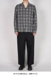 visvim(ビズヴィム) CARROW SHIRT CHECK LS キャロウ長袖チェックシャツ 0126105011016