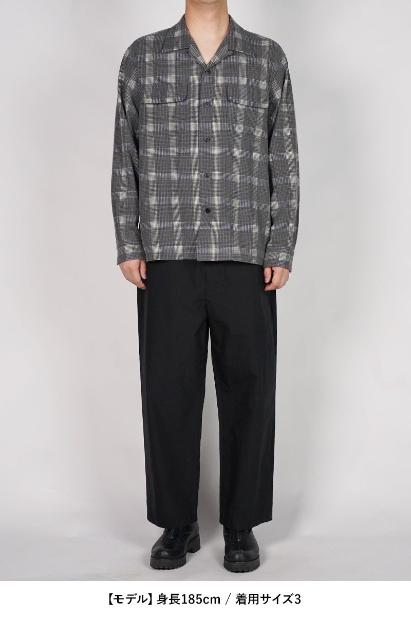 visvim(ビズヴィム) CARROW SHIRT CHECK LS キャロウ長袖チェックシャツ 0126105011016