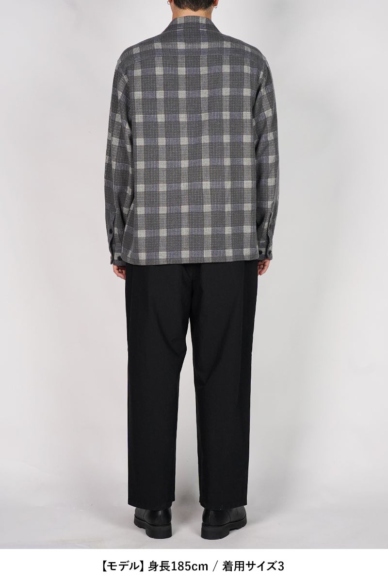 visvim(ビズヴィム) CARROW SHIRT CHECK LS キャロウ長袖チェックシャツ 0126105011016