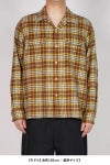visvim(ビズヴィム) CARROW SHIRT CHECK LS キャロウ長袖チェックシャツ 0126105011016
