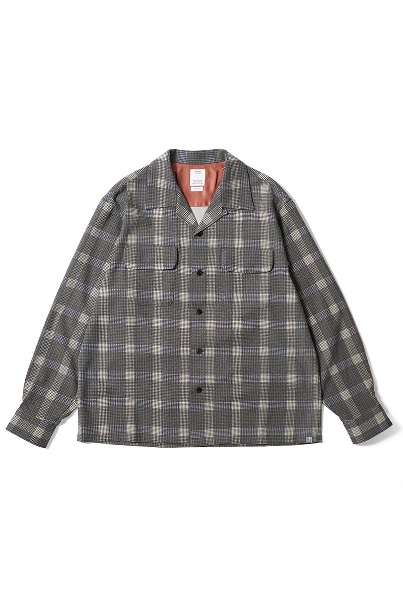 visvim(ビズヴィム) CARROW SHIRT CHECK LS キャロウ長袖チェックシャツ 0126105011016