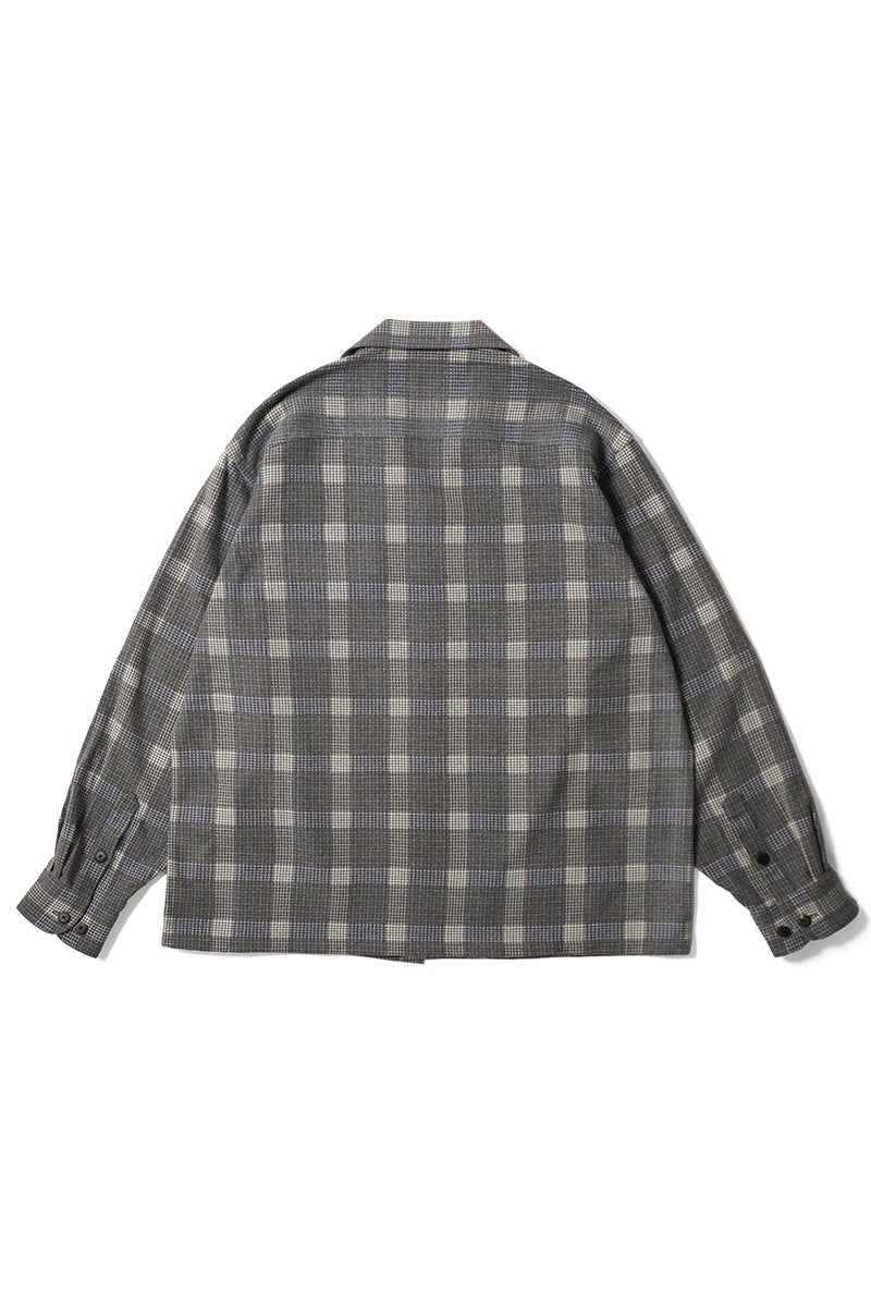 visvim(ビズヴィム) CARROW SHIRT CHECK LS キャロウ長袖チェックシャツ 0126105011016