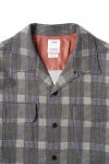 visvim(ビズヴィム) CARROW SHIRT CHECK LS キャロウ長袖チェックシャツ 0126105011016