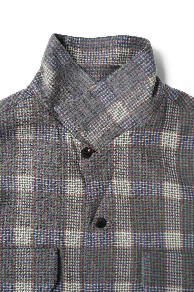 visvim(ビズヴィム) CARROW SHIRT CHECK LS キャロウ長袖チェックシャツ 0126105011016