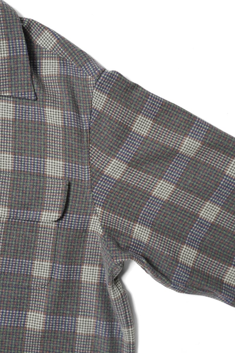 visvim(ビズヴィム) CARROW SHIRT CHECK LS キャロウ長袖チェックシャツ 0126105011016