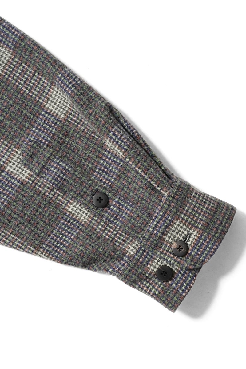 visvim(ビズヴィム) CARROW SHIRT CHECK LS キャロウ長袖チェックシャツ 0126105011016