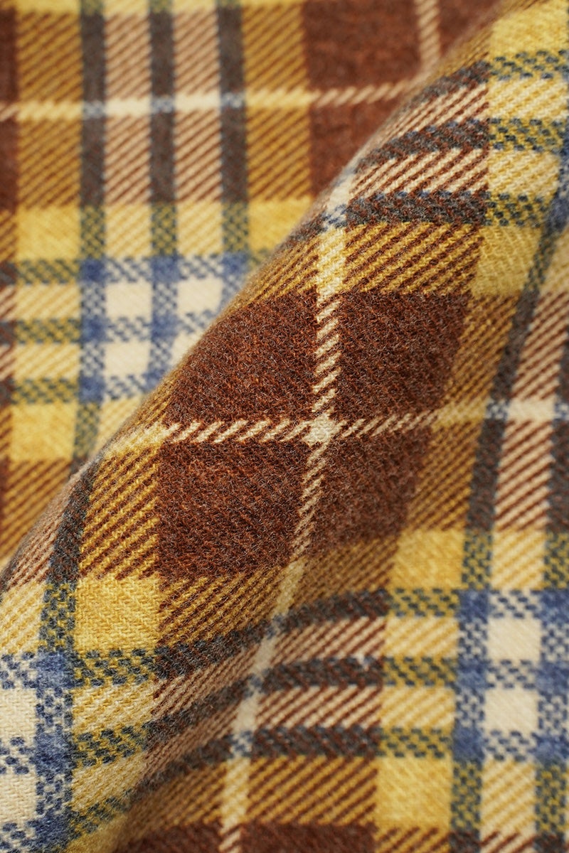 visvim(ビズヴィム) CARROW SHIRT CHECK LS キャロウ長袖チェックシャツ 0126105011016