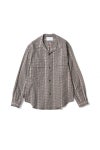 SUGARHILL(シュガーヒル) DOBBY OPEN COLLAR SHIRT ドビーオープンカラーシャツ 26440505