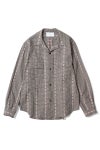 SUGARHILL(シュガーヒル) DOBBY OPEN COLLAR SHIRT ドビーオープンカラーシャツ 26440505