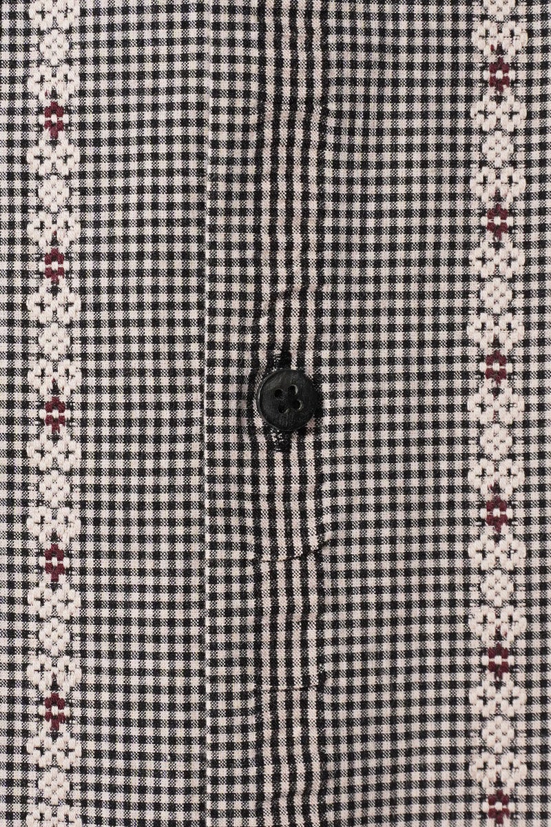 SUGARHILL(シュガーヒル) DOBBY OPEN COLLAR SHIRT ドビーオープンカラーシャツ 26440505