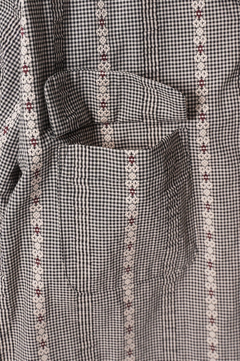 SUGARHILL(シュガーヒル) DOBBY OPEN COLLAR SHIRT ドビーオープンカラーシャツ 26440505