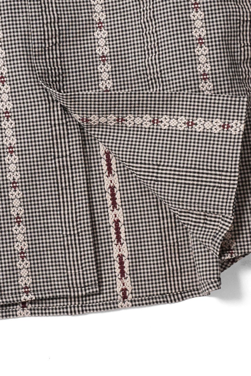 SUGARHILL(シュガーヒル) DOBBY OPEN COLLAR SHIRT ドビーオープンカラーシャツ 26440505