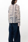 KAMIYA(カミヤ) Bandana Print Sheer Jersey L/S Tee バンダナプリントシアージャージー長袖Tシャツ G16LT079
