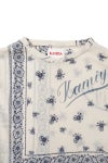 KAMIYA(カミヤ) Bandana Print Sheer Jersey L/S Tee バンダナプリントシアージャージー長袖Tシャツ G16LT079