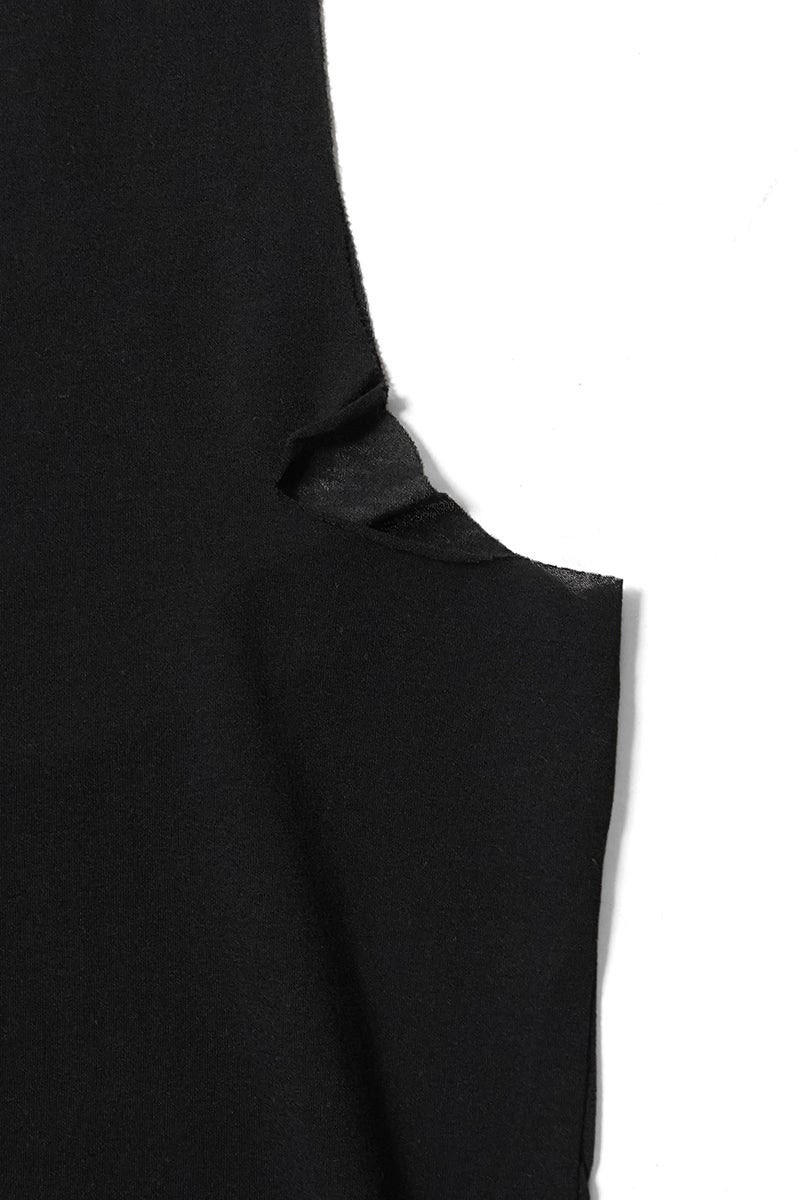 KAMIYA(カミヤ) Typography Sheer Jersey N/S Tee タイポグラフィーシアージャージーノースリーブTシャツ G16TS082