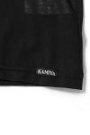 KAMIYA(カミヤ) Typography Sheer Jersey N/S Tee タイポグラフィーシアージャージーノースリーブTシャツ G16TS082