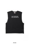 KAMIYA(カミヤ) Typography Sheer Jersey N/S Tee タイポグラフィーシアージャージーノースリーブTシャツ G16TS082