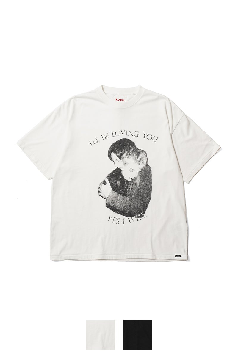 KAMIYA(カミヤ) "LOVING" Tee T/C ラビングTシャツ G16TS095