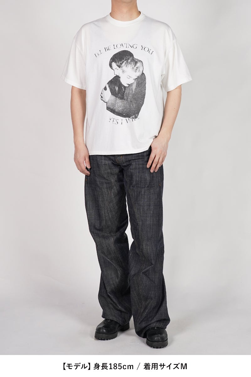 KAMIYA(カミヤ) "LOVING" Tee T/C ラビングTシャツ G16TS095