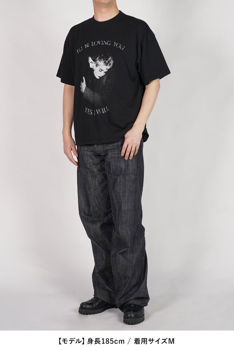 KAMIYA(カミヤ) "LOVING" Tee T/C ラビングTシャツ G16TS095