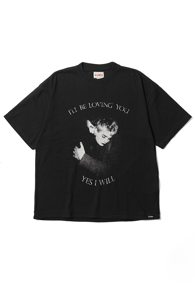 KAMIYA(カミヤ) "LOVING" Tee T/C ラビングTシャツ G16TS095