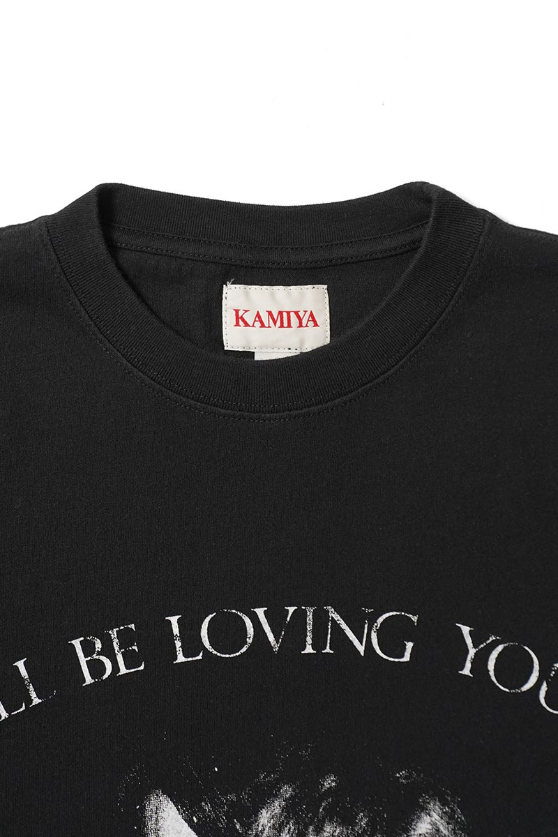 KAMIYA(カミヤ) "LOVING" Tee T/C ラビングTシャツ G16TS095