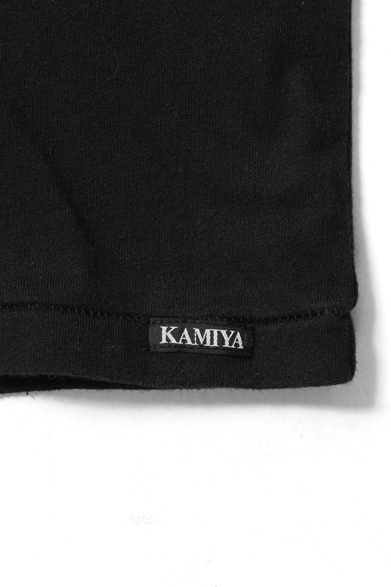 KAMIYA(カミヤ) "LOVING" Tee T/C ラビングTシャツ G16TS095
