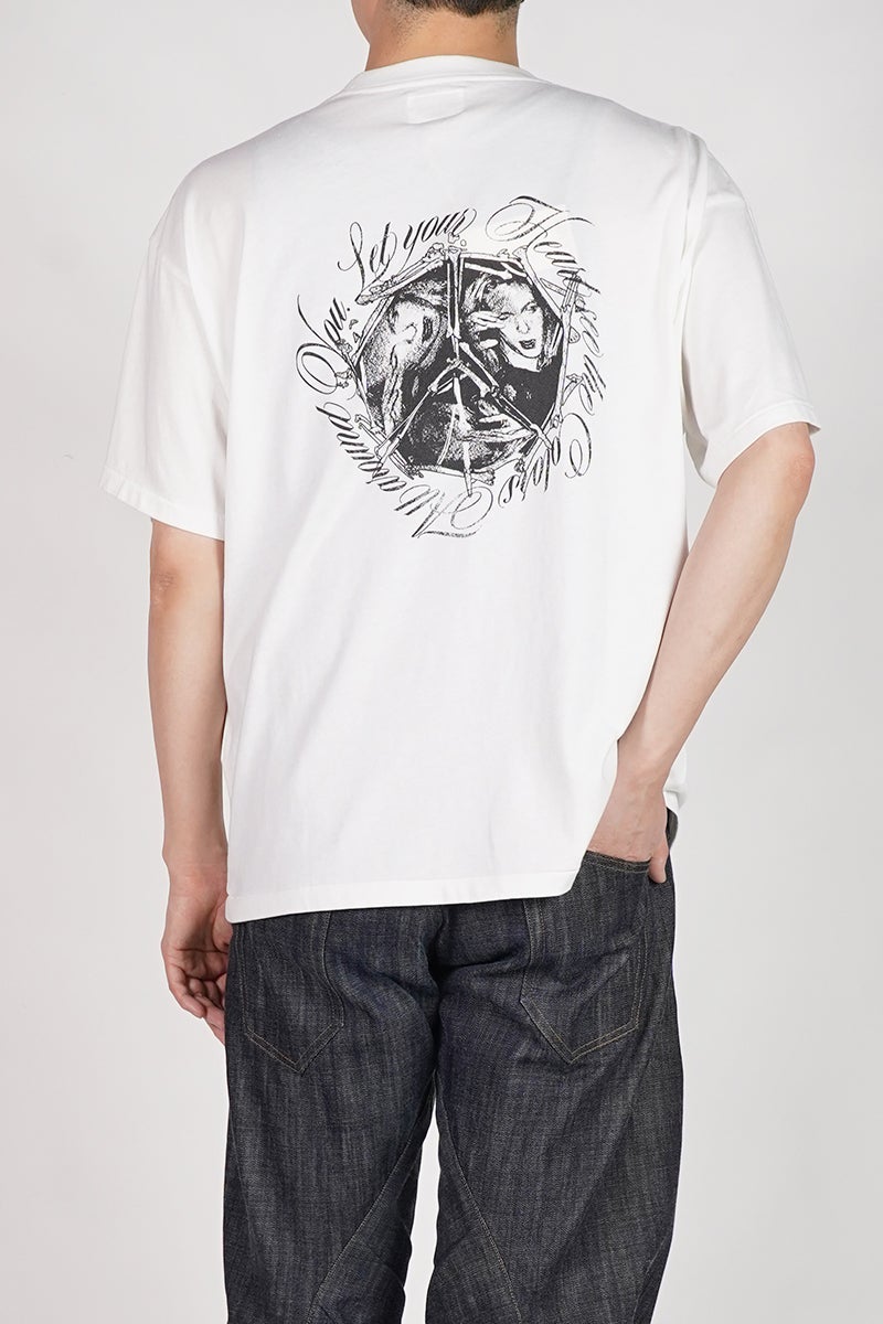 KAMIYA(カミヤ) "SWEET SMILE" Tee T/C スウィートスマイルTシャツ G16TS096