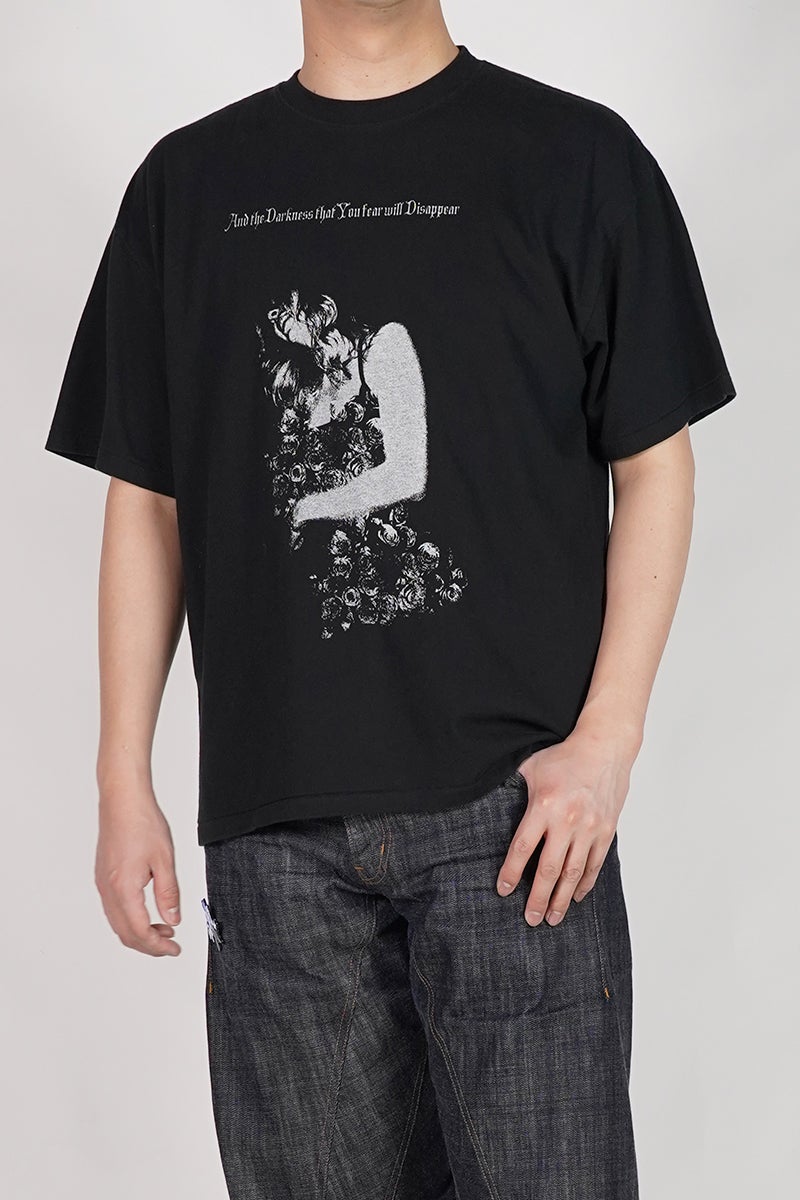 KAMIYA(カミヤ) "SWEET SMILE" Tee T/C スウィートスマイルTシャツ G16TS096