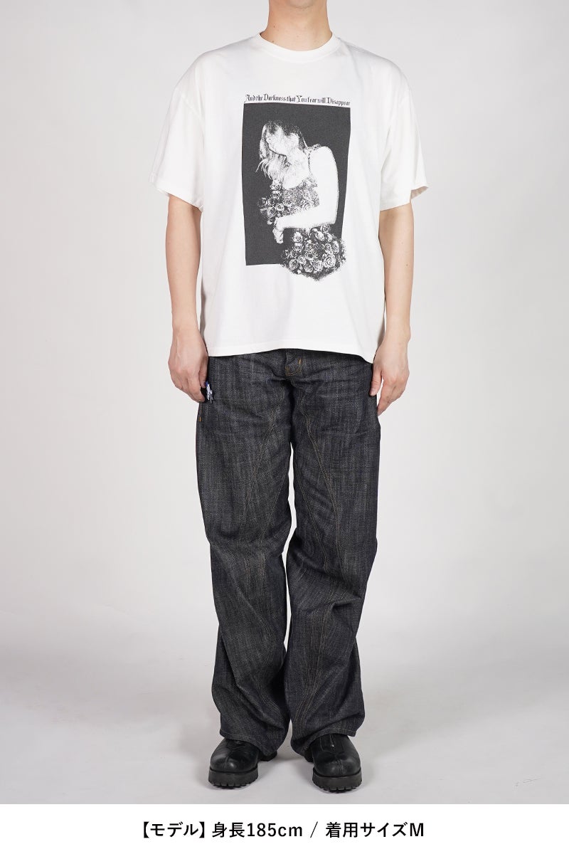 KAMIYA(カミヤ) "SWEET SMILE" Tee T/C スウィートスマイルTシャツ G16TS096