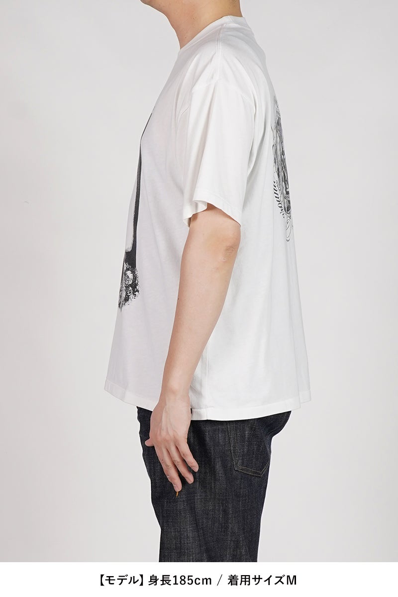 KAMIYA(カミヤ) "SWEET SMILE" Tee T/C スウィートスマイルTシャツ G16TS096