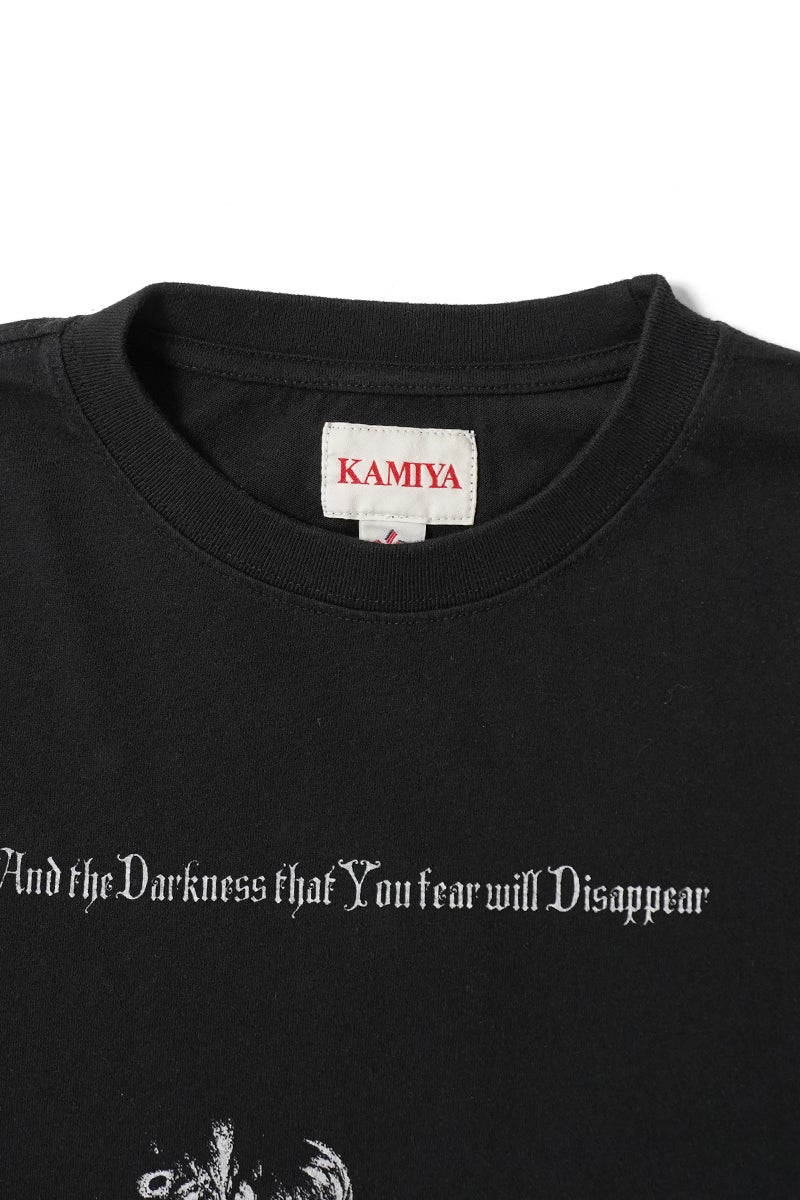 KAMIYA(カミヤ) "SWEET SMILE" Tee T/C スウィートスマイルTシャツ G16TS096