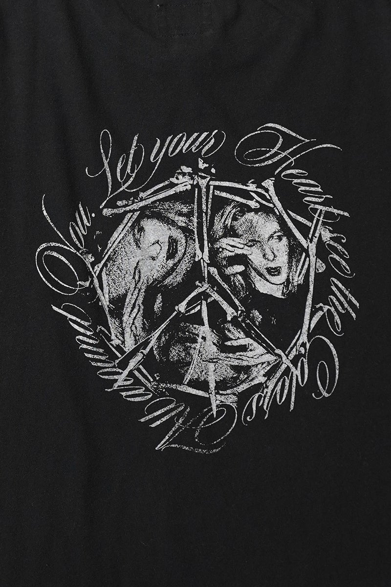 KAMIYA(カミヤ) "SWEET SMILE" Tee T/C スウィートスマイルTシャツ G16TS096