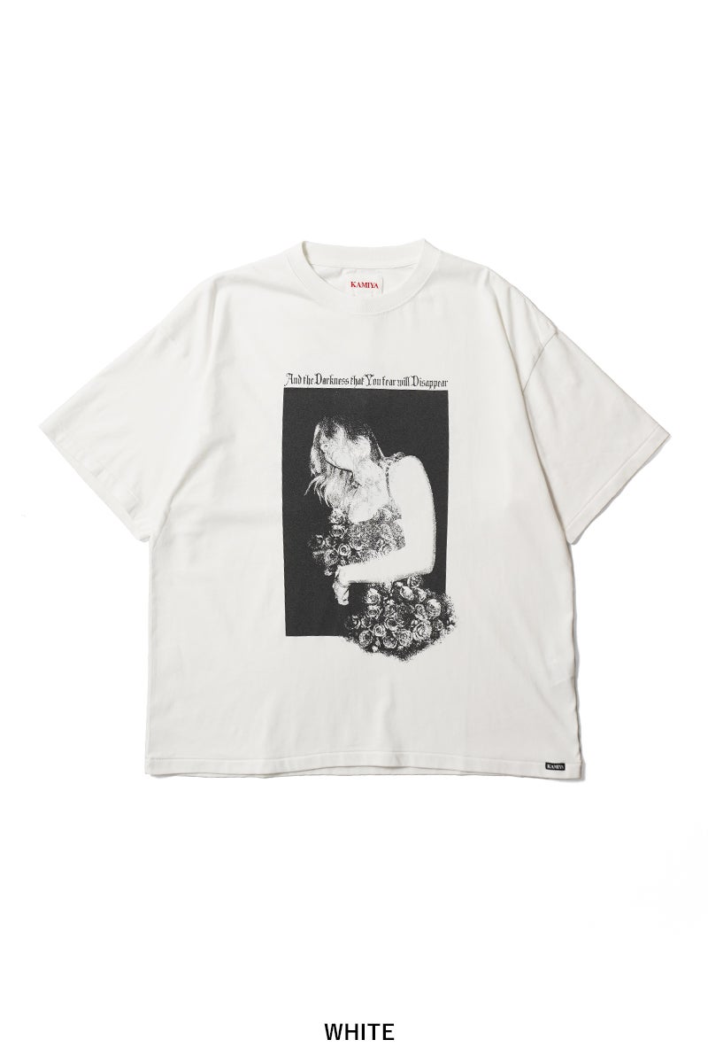 KAMIYA(カミヤ) "SWEET SMILE" Tee T/C スウィートスマイルTシャツ G16TS096