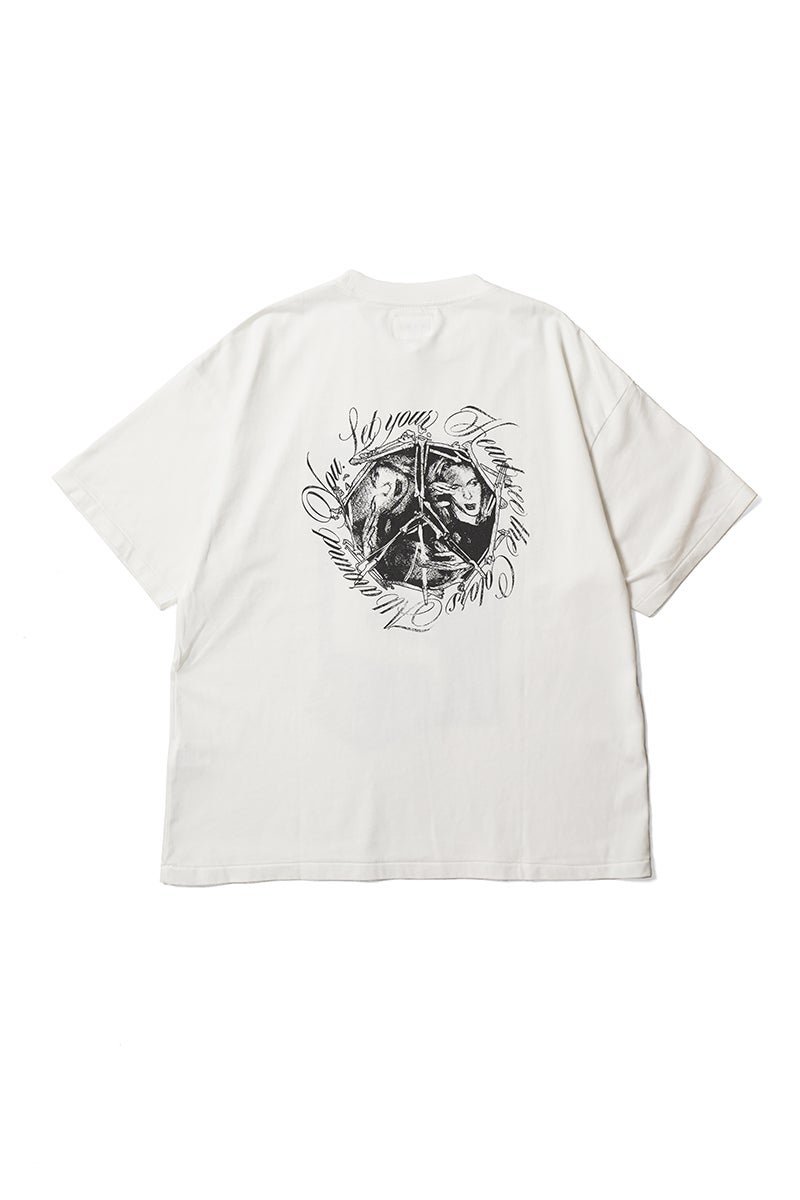 KAMIYA(カミヤ) "SWEET SMILE" Tee T/C スウィートスマイルTシャツ G16TS096