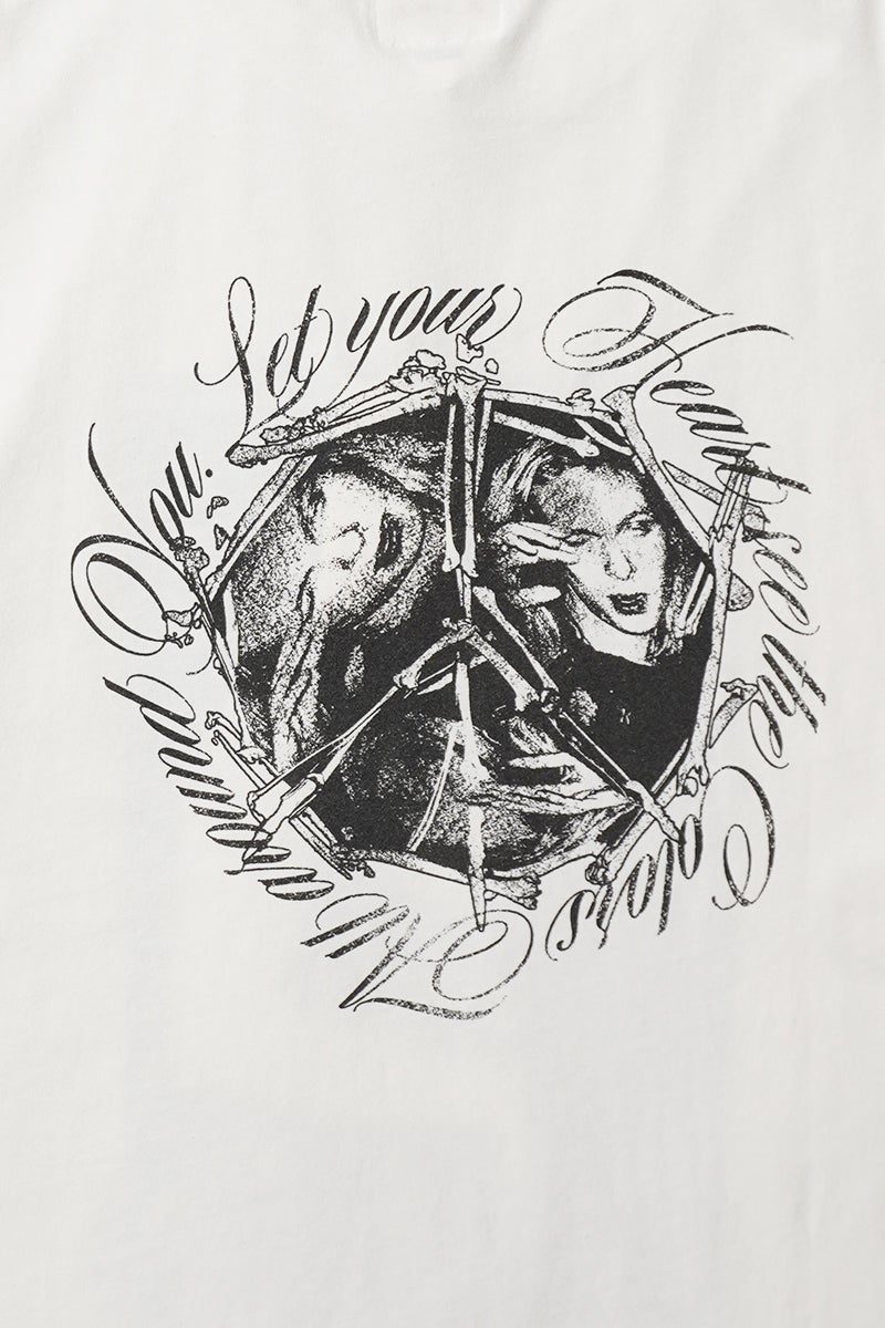 KAMIYA(カミヤ) "SWEET SMILE" Tee T/C スウィートスマイルTシャツ G16TS096