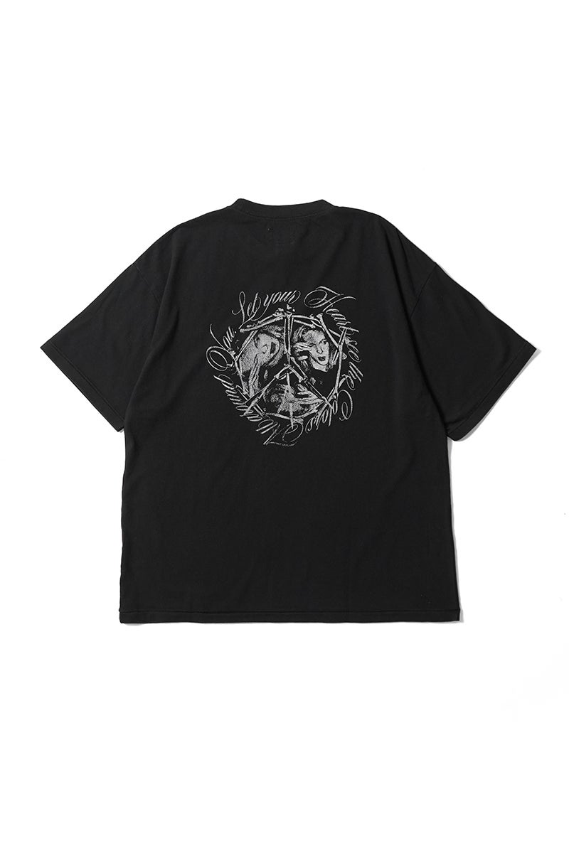 KAMIYA(カミヤ) "SWEET SMILE" Tee T/C スウィートスマイルTシャツ G16TS096