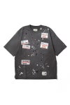 Maison MIHARA YASUHIRO(メゾン ミハラヤスヒロ) EMBELLISHED STICKER TEE エンベリッシュド ステッカーTシャツ A16TS592