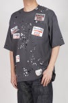 Maison MIHARA YASUHIRO(メゾン ミハラヤスヒロ) EMBELLISHED STICKER TEE エンベリッシュド ステッカーTシャツ A16TS592