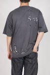 Maison MIHARA YASUHIRO(メゾン ミハラヤスヒロ) EMBELLISHED STICKER TEE エンベリッシュド ステッカーTシャツ A16TS592