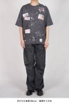 Maison MIHARA YASUHIRO(メゾン ミハラヤスヒロ) EMBELLISHED STICKER TEE エンベリッシュド ステッカーTシャツ A16TS592