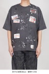 Maison MIHARA YASUHIRO(メゾン ミハラヤスヒロ) EMBELLISHED STICKER TEE エンベリッシュド ステッカーTシャツ A16TS592