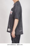 Maison MIHARA YASUHIRO(メゾン ミハラヤスヒロ) EMBELLISHED STICKER TEE エンベリッシュド ステッカーTシャツ A16TS592