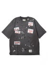 Maison MIHARA YASUHIRO(メゾン ミハラヤスヒロ) EMBELLISHED STICKER TEE エンベリッシュド ステッカーTシャツ A16TS592