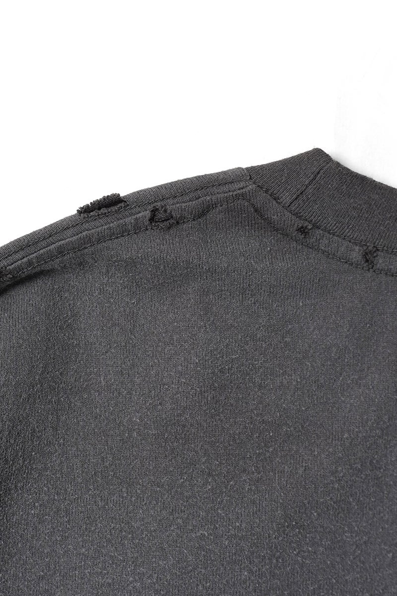 Maison MIHARA YASUHIRO(メゾン ミハラヤスヒロ) EMBELLISHED STICKER TEE エンベリッシュド ステッカーTシャツ A16TS592