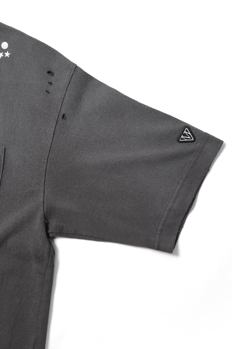 Maison MIHARA YASUHIRO(メゾン ミハラヤスヒロ) EMBELLISHED STICKER TEE エンベリッシュド ステッカーTシャツ A16TS592